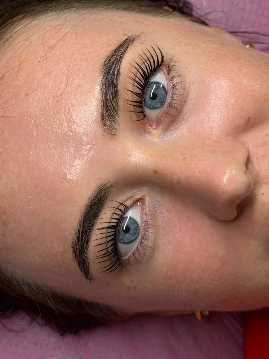 Korean lash lift and brows by Lashes by Sheila Dubai
